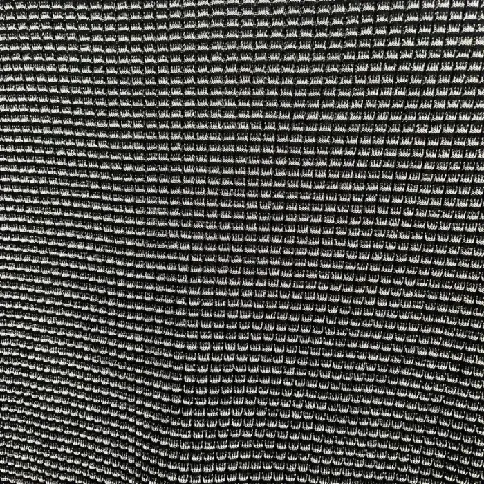 Robe pull gilet Liu Jo T.40 noir et blanc, maille stretch, col V profond chic et près du corps V025 - photo numéro 7