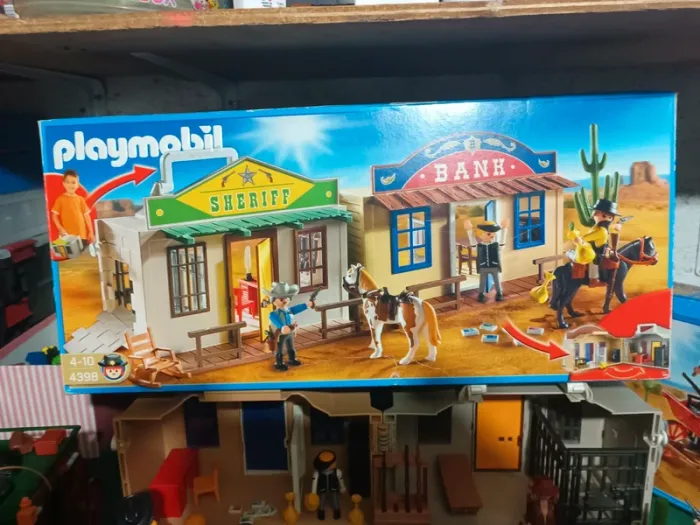 Lot Playmobil western 4398+4399 - photo numéro 8