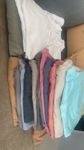 Lot vêtements grande taille