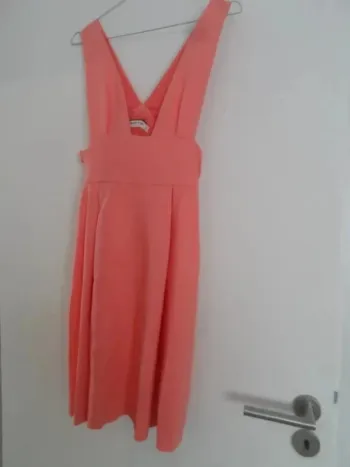 robe abricot Naf naf bien lire