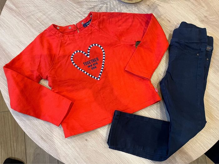 Ensemble okaidi 4 ans