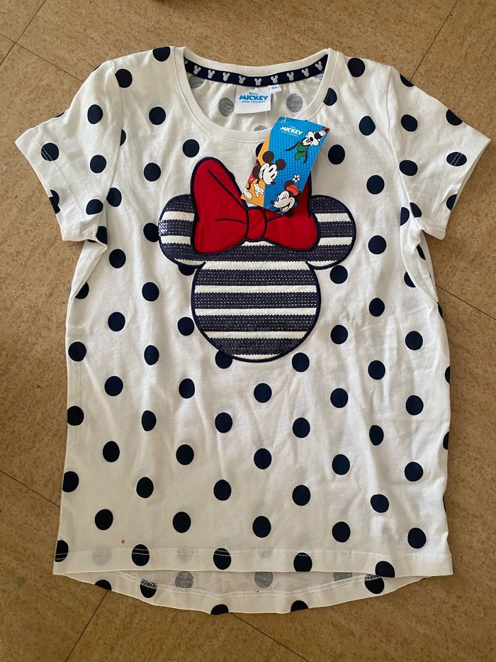 Tee shirt fille Minnie