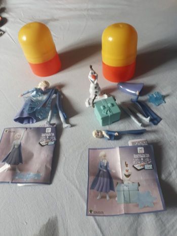 Figurines kinder - La Reine Des Neiges