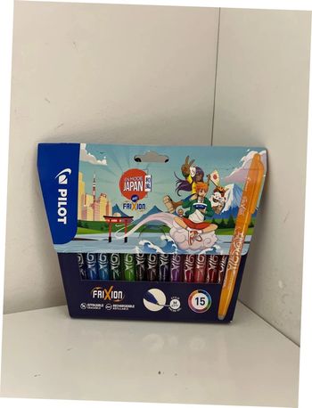 Pilot Frixion en mode Japan