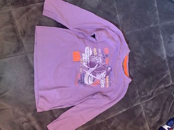 Teeshirt manche longue