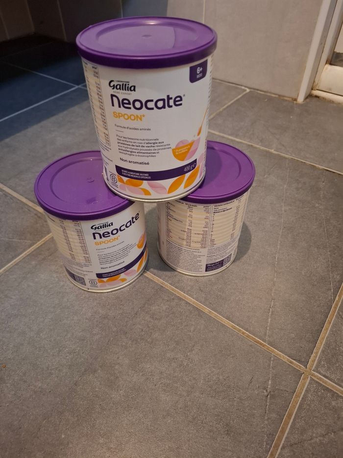 3 boite de neocate spoon
