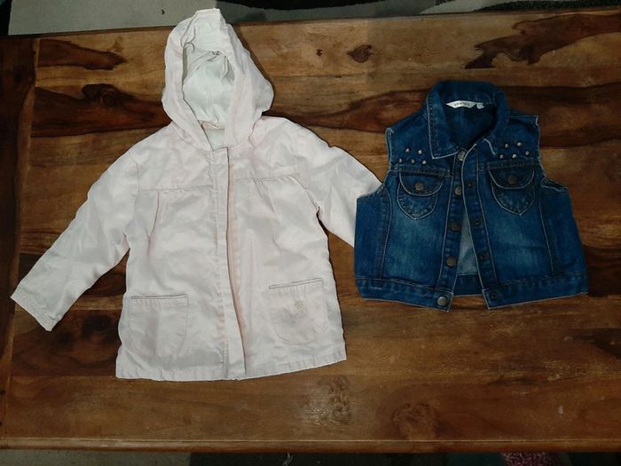 Lot vêtements fille 2 ans printemps été n°2