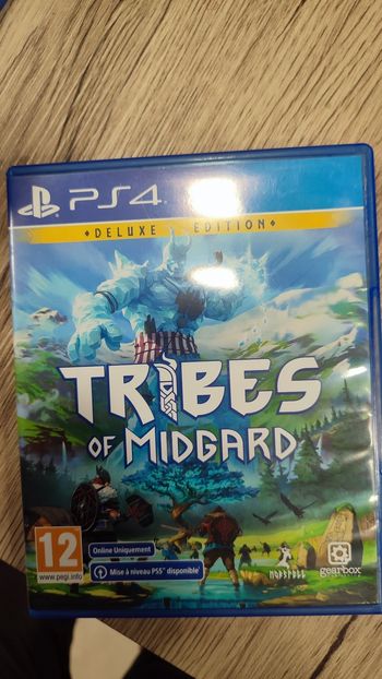 Tribes of Midgard ps4