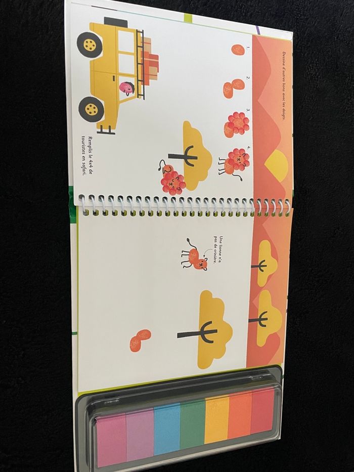 Livre de peinture - photo numéro 2