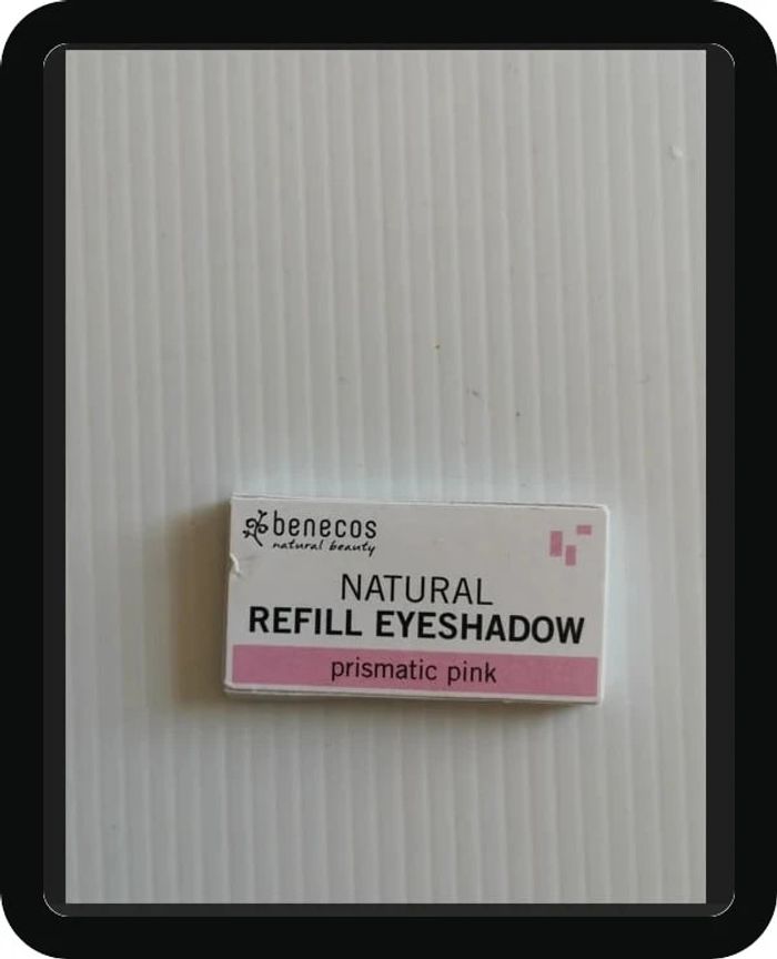 Recharge ombre à paupières - Prismatic pink Benecos