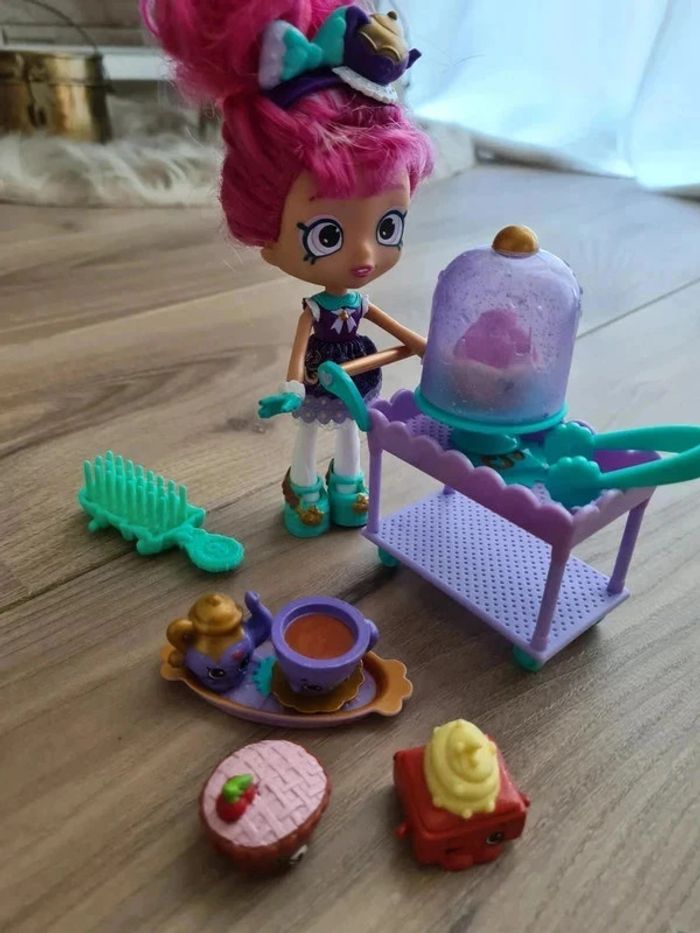 Shopkins tea set complet - photo numéro 2