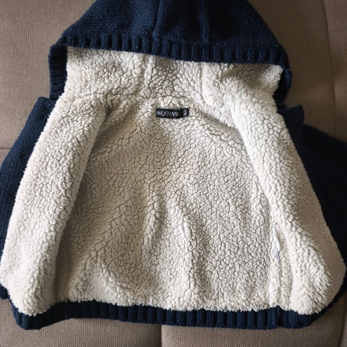 Gilet chaud bébé garçon 6 mois - photo numéro 3