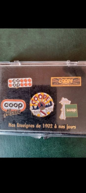 Coffret collector 5 pièces coop
