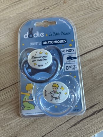 Tétine dodie