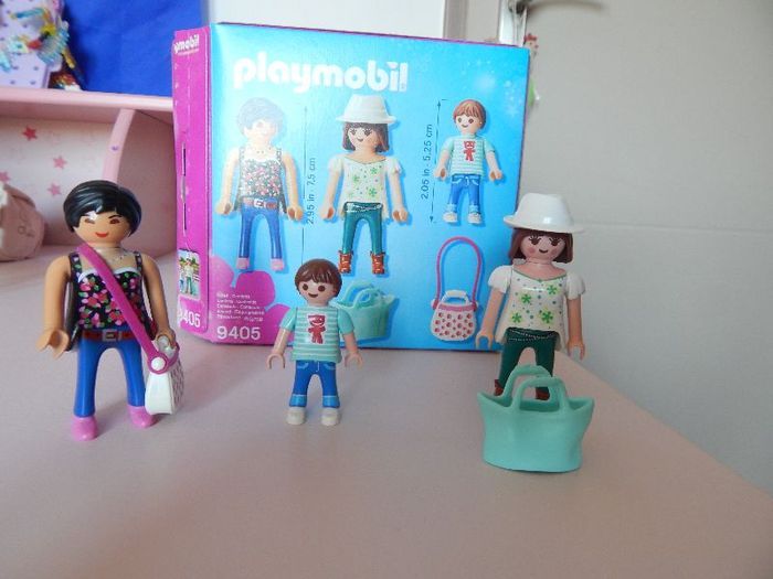 Playmobil - 9405 - Femmes avec Enfant Coloré