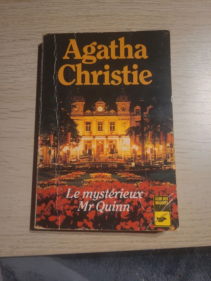 Le mystère de Mr Quinn