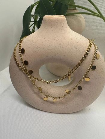 Bracelet de cheville acier inoxydable