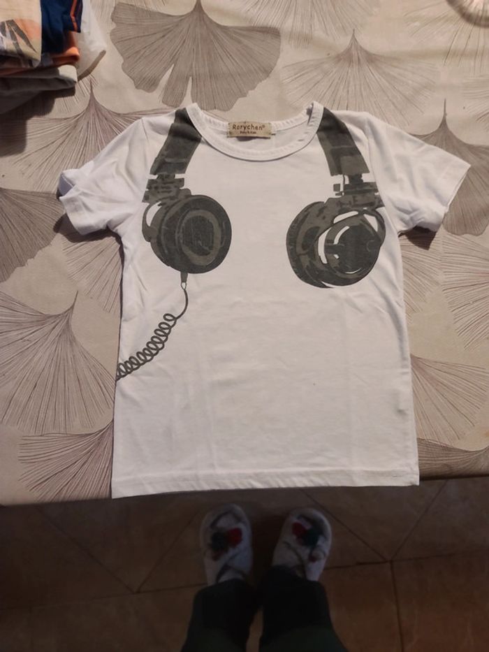 Lot 6 t shirt manche courtes - photo numéro 15