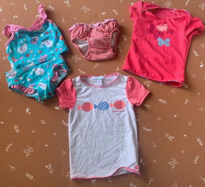 Lot vêtements 18 mois été fille - photo numéro 3