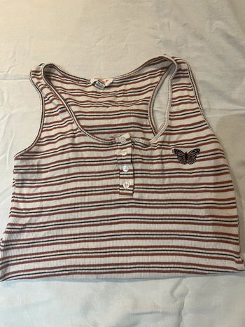 Body à rayures