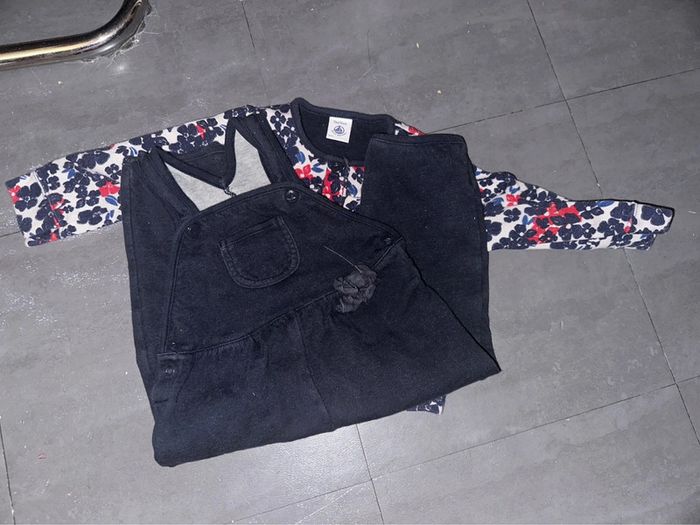 Ensemble petit bateau fille