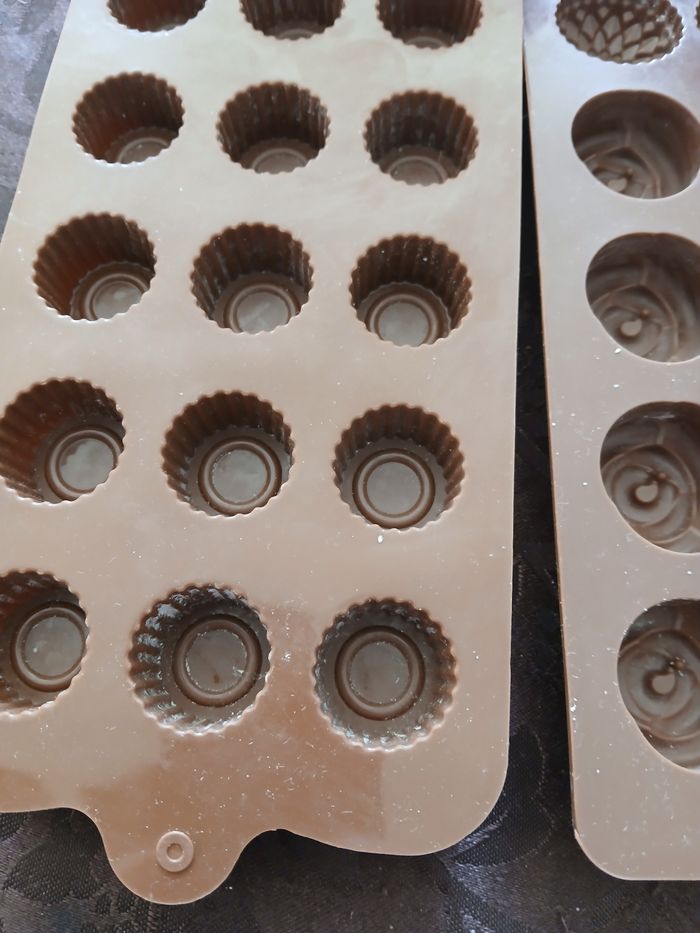 2 moules silicone - photo numéro 2