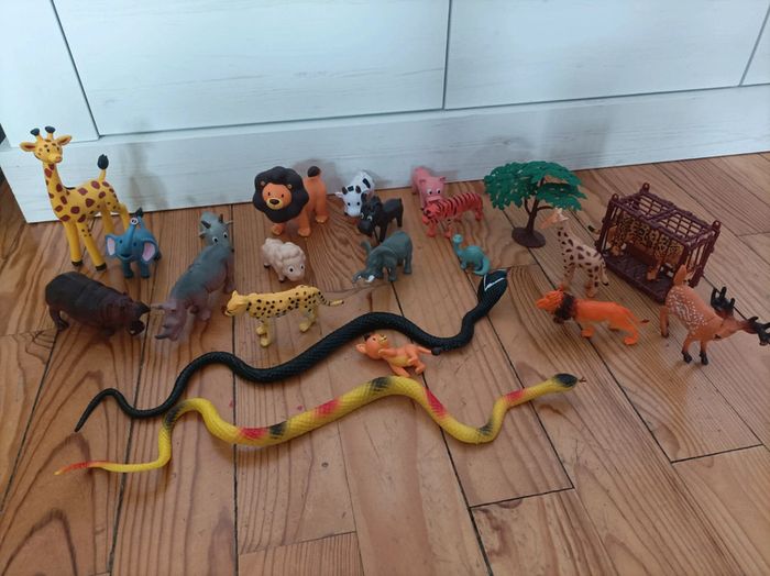 Lot animaux