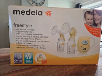 Tire-lait électrique double pompe