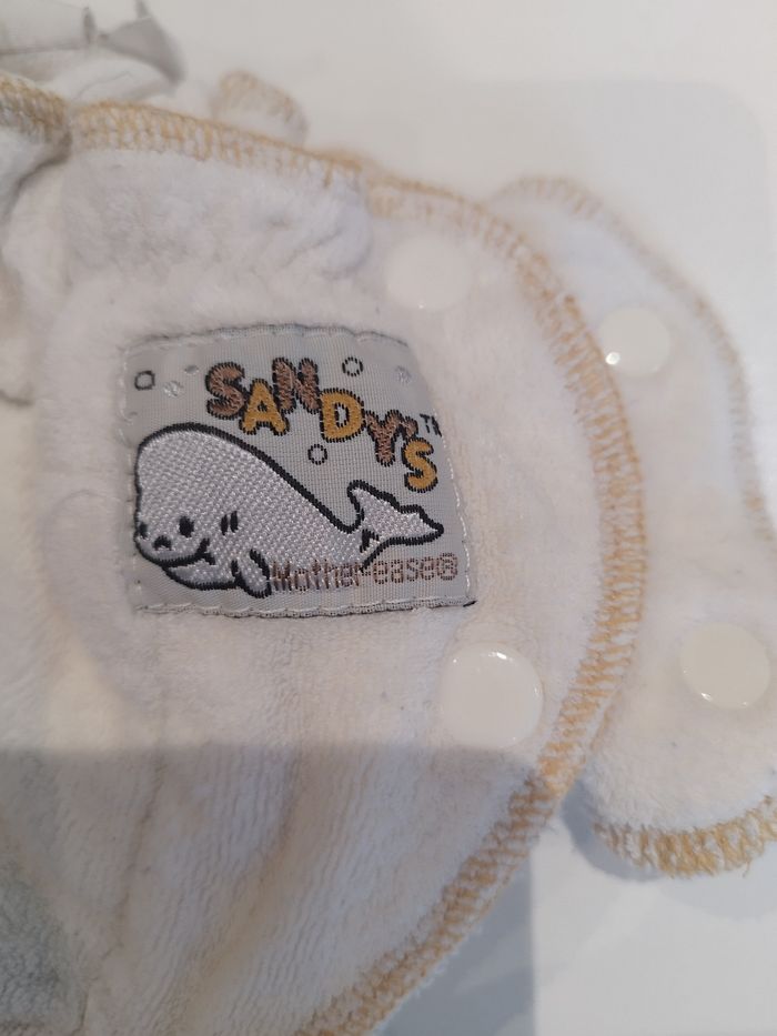 Lot de couches lavables en chanvre - photo numéro 5