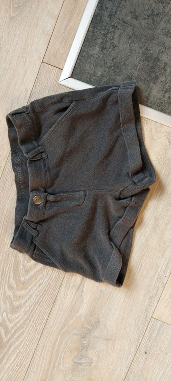 Short court, gris foncé, JBC, 146 (10/12 ans)