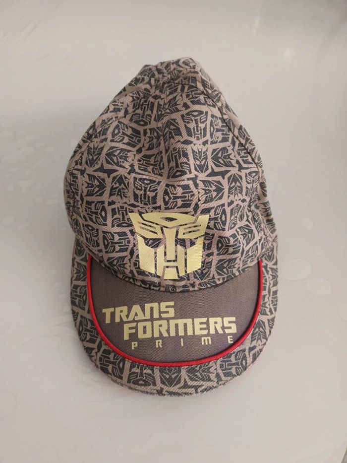 Casquette transformers 54 cm