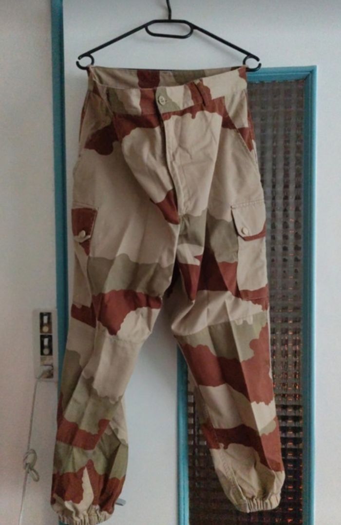 Pantalon treillis militaire - photo numéro 2