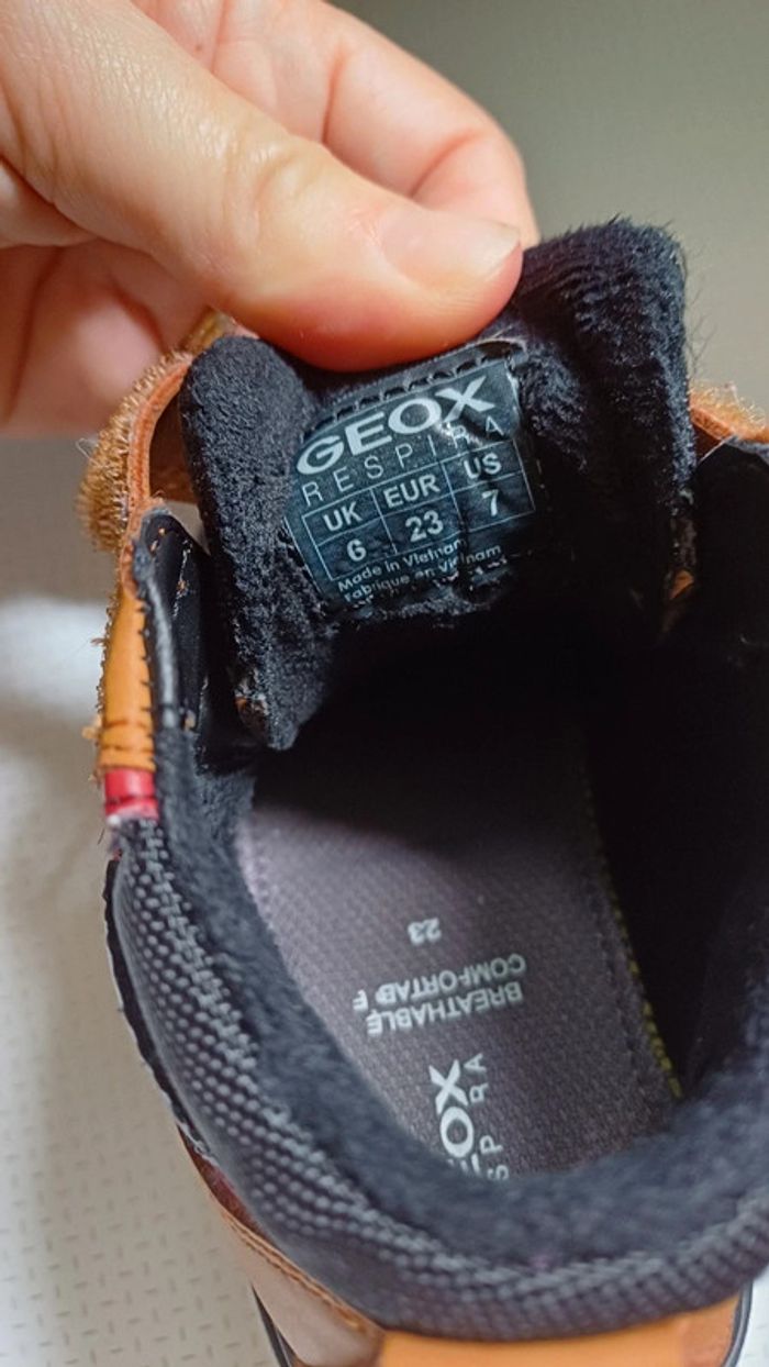 Chaussures Geox pointure 23 - photo numéro 8