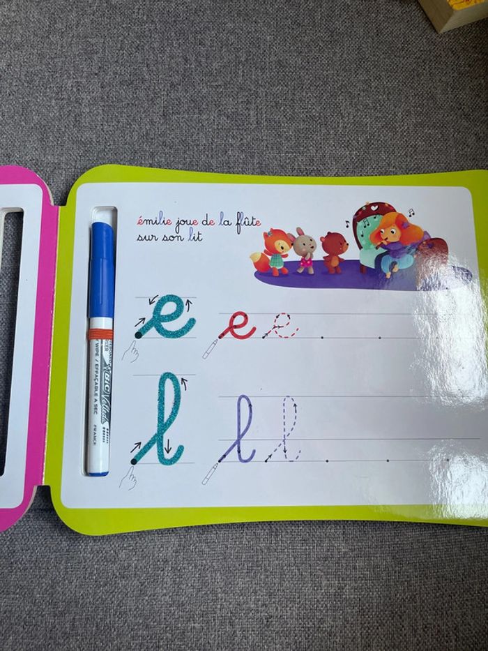 Mes lettres rugueuses Montessori - photo numéro 3