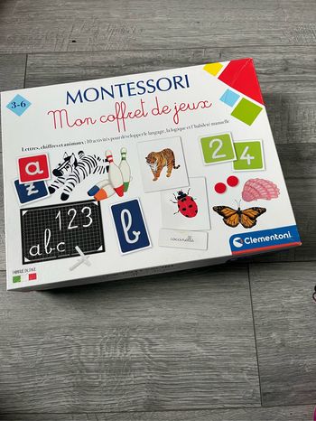 Mon coffret d’apprentissage