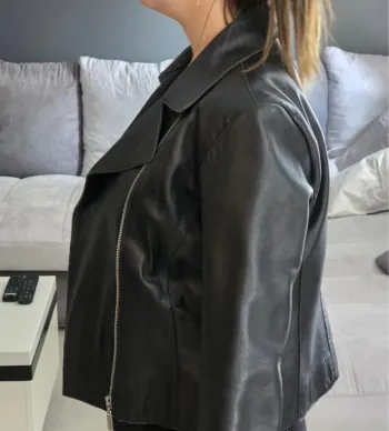 Veste en cuir