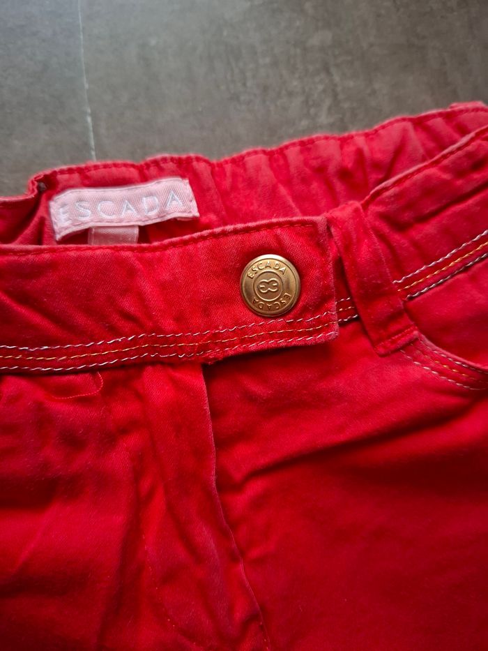 Short rouge - photo numéro 2