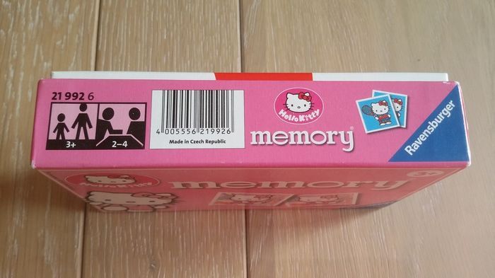 Jeu memory hello kitty - photo numéro 2