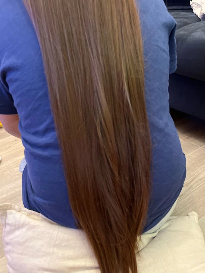 Extension cheveux lisse avec clips - photo numéro 6
