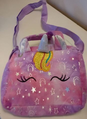 Sac à bandoulière fille licorne