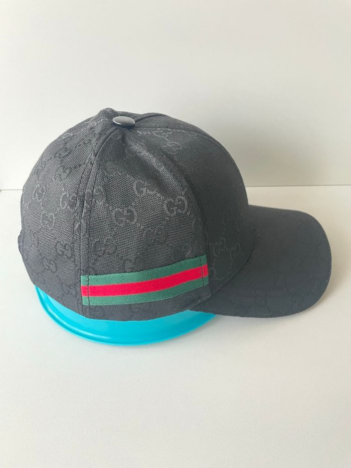 Casquette Gucci noir - photo numéro 4
