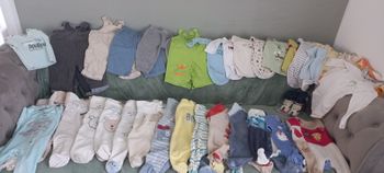 Lots vêtements garçon 0-3-6 mois