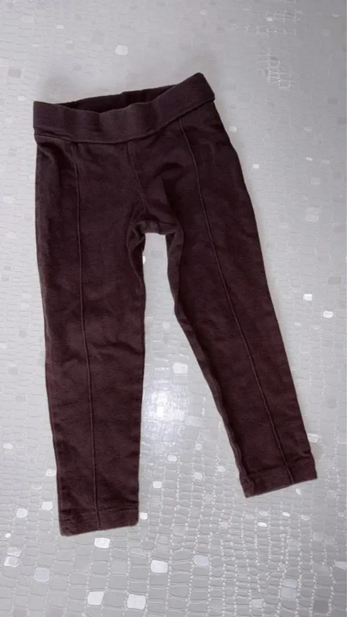 Pantalon marron