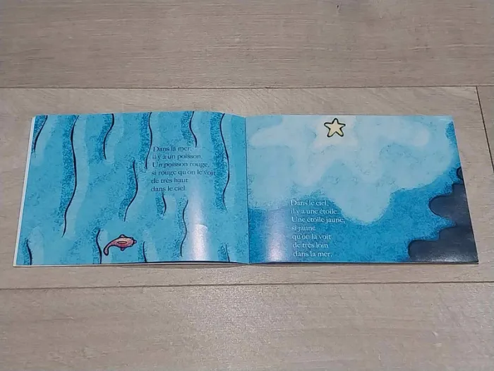 Petit livre "Comment sont nées les étoiles de mer?" - photo numéro 2