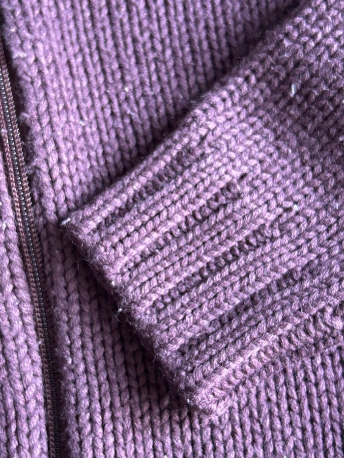 Gilet laine fille « Tape à l’œil » - photo numéro 4