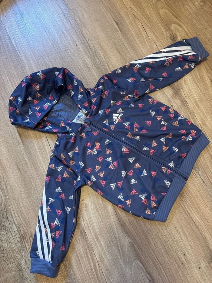 Ensemble Adidas Futur Icons Shiny Graphic mixte 9-12mois - photo numéro 2