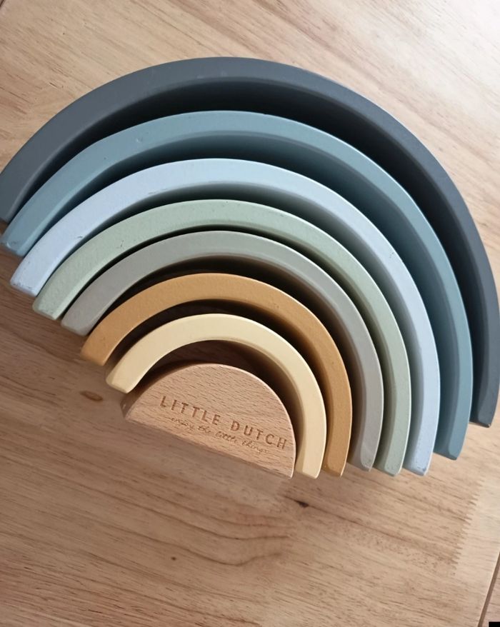 Arc en ciel empilable - photo numéro 2