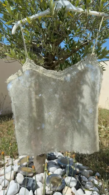 Débardeur beige sequin zara - Taille S