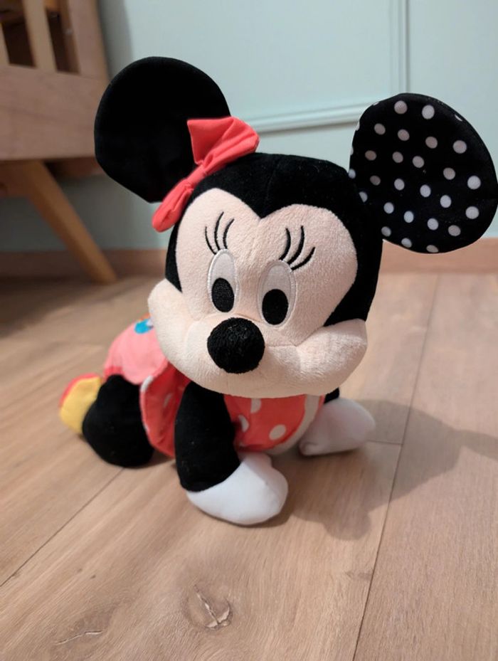 Minnie marche à 4 pattes - photo numéro 4