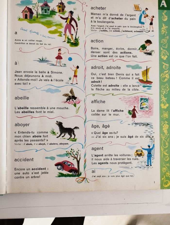 Livre Larousse enfant - photo numéro 4